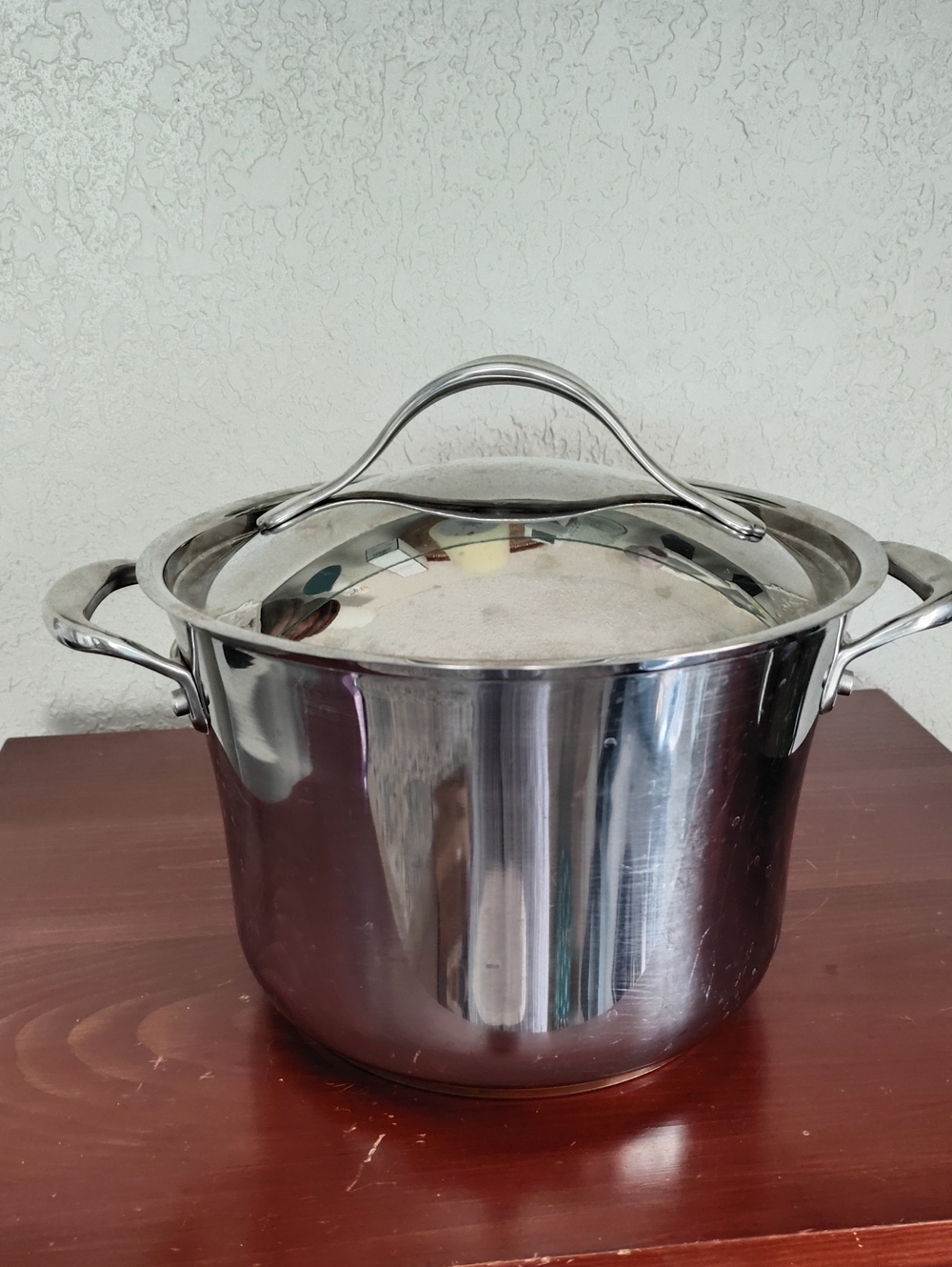 Anolon Nouvelle Copper Stainless Steel 6.5 Quart Stockpot